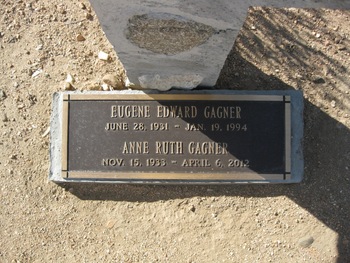 Gagner,   Eugene Edward gravesite