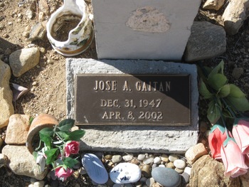 Gaitan,   Jose A. gravesite