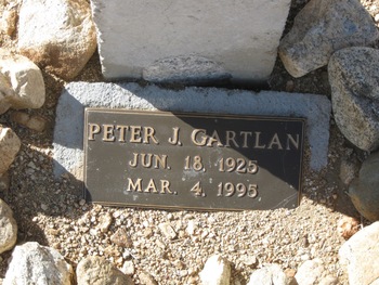 Gartlan, Peter Joseph gravesite