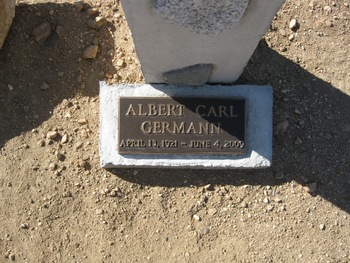 Germann,   Albert Carl gravesite