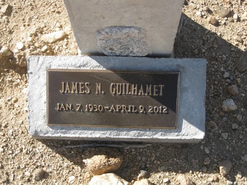 Guilhamet,   James Norman gravesite