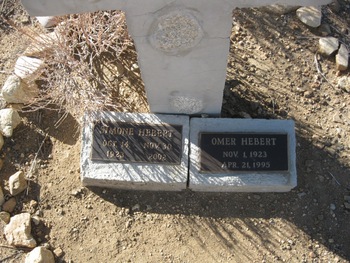 Hebert,   Simone gravesite