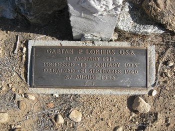 Loriers, Gaetan P. gravesite