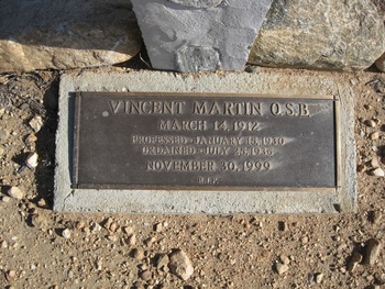 Martin, Vincent gravesite
