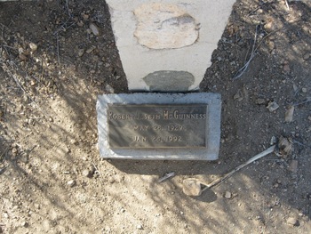 McGuinness,   Robert Joseph gravesite