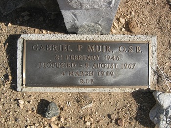 Muir,   Gabriel P. gravesite