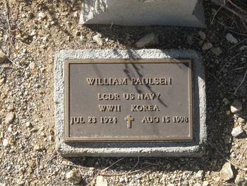Paulsen,   William gravesite