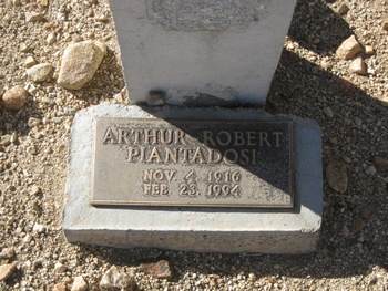 Piantadosi,   Arthur Robert gravesite