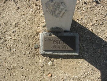 Roberts, Charlotte Mary gravesite