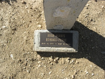Rumball-Petre,   Hugh Morris gravesite