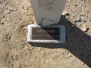Shanahan,   Mary Lou gravesite
