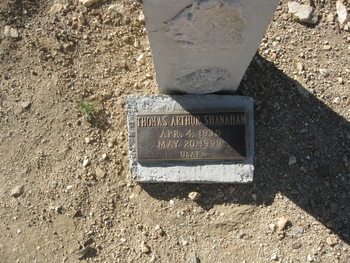Shanahan,   Thomas Arthur gravesite
