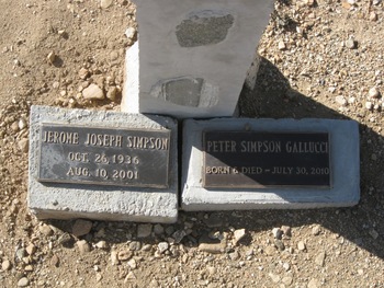 Simpson,   Jerome Joseph gravesite