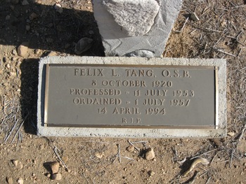 Tang,   Felix Lawrence gravesite