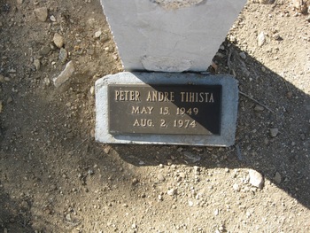 Tihista,   Peter Andre gravesite