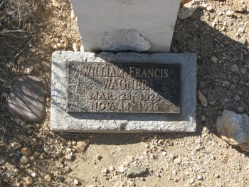 Wagner,   William Francis gravesite