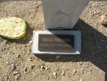 Watchinski, Charles W. gravesite