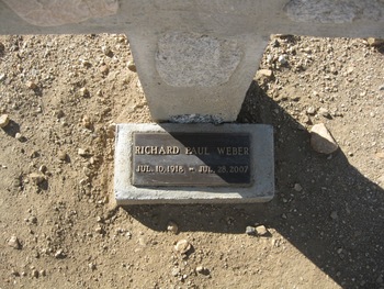Weber,   Richard Paul gravesite