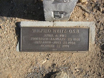 Weitz,   Wilfred gravesite