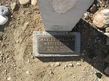 Westerbeck, Dr. Charles William gravesite