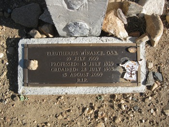 Winance,  Fr Eleutherius gravesite